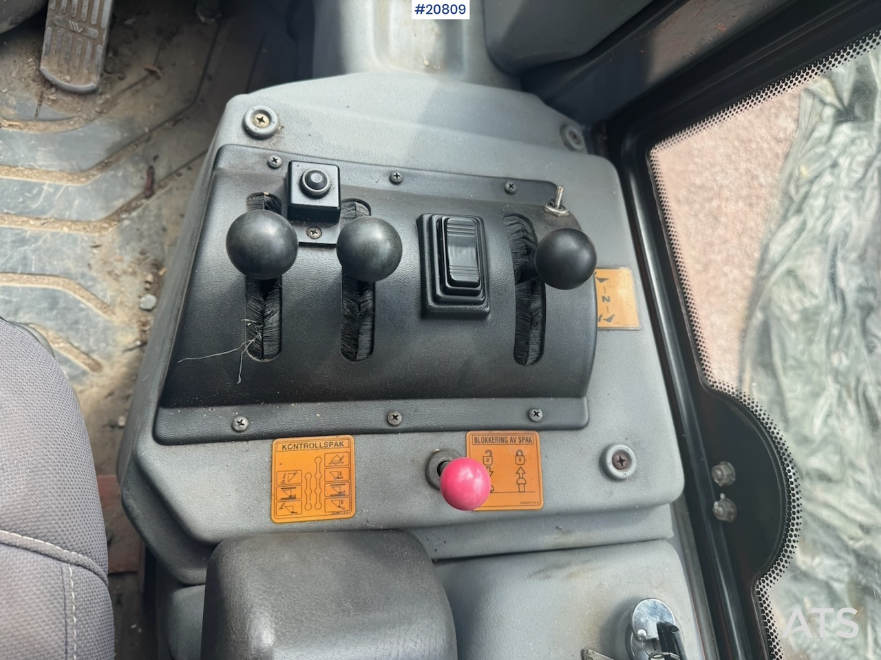 Wheel loader Fiat Hitachi W130PL