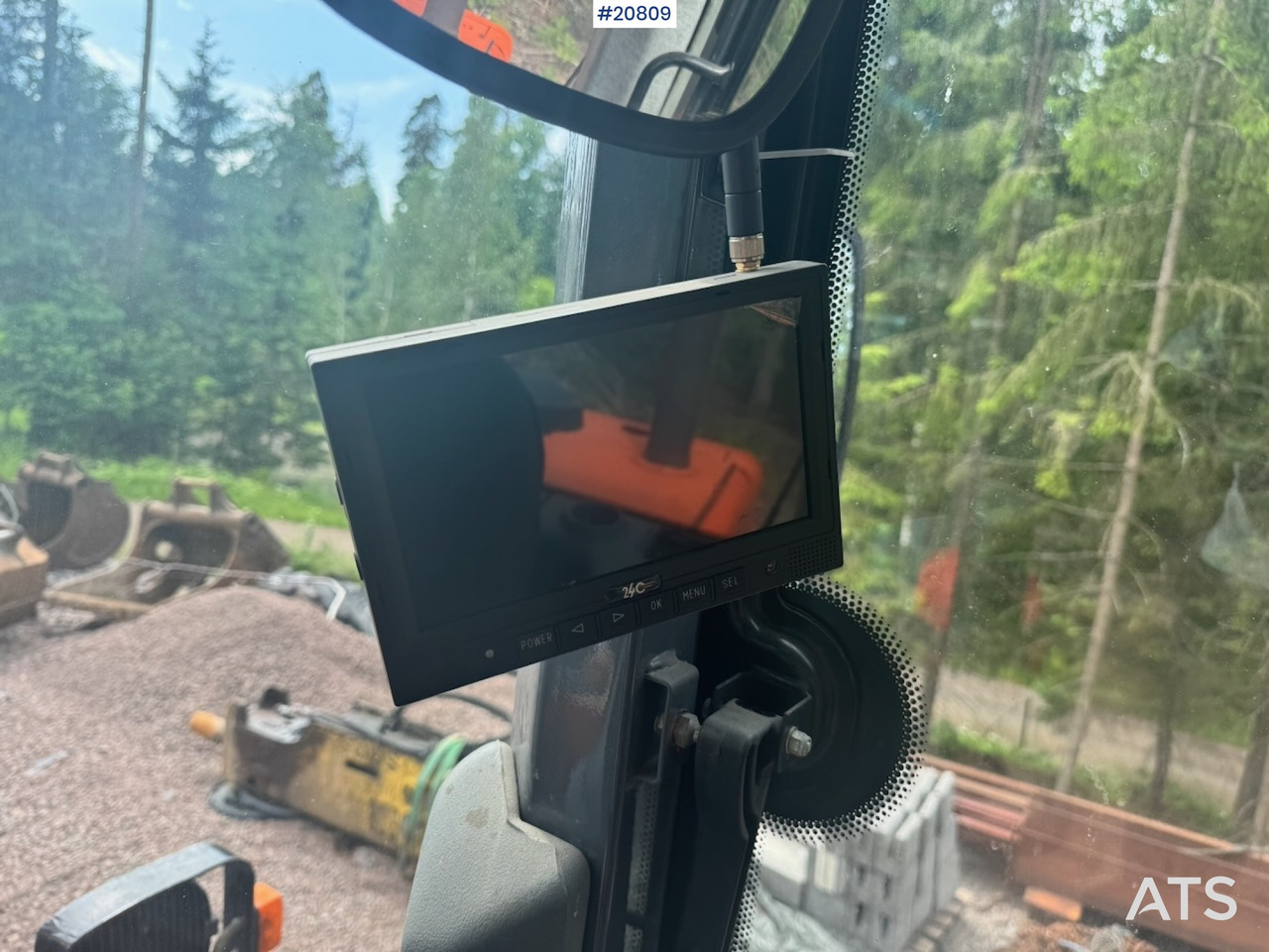 Wheel loader Fiat Hitachi W130PL