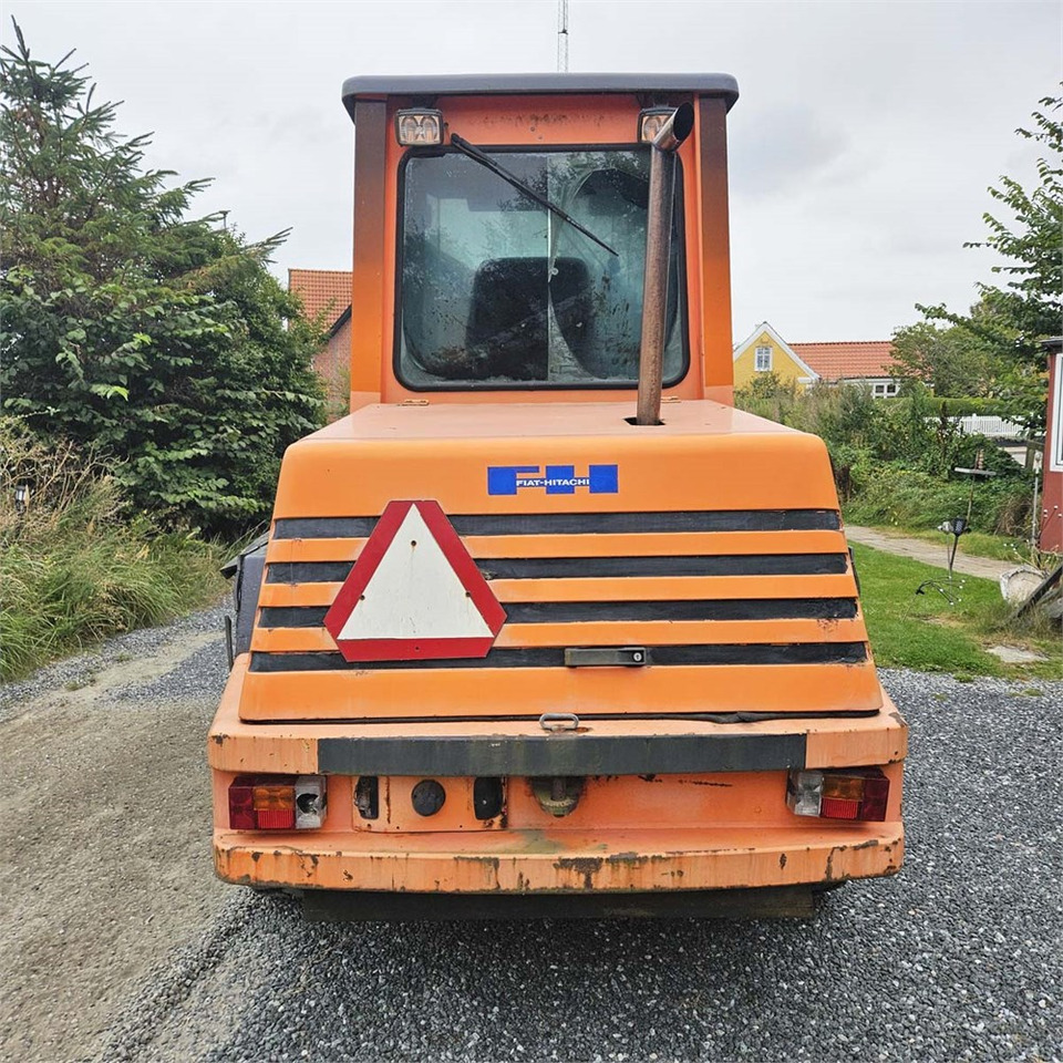 Wheel loader Fiat-Hitachi W80 H