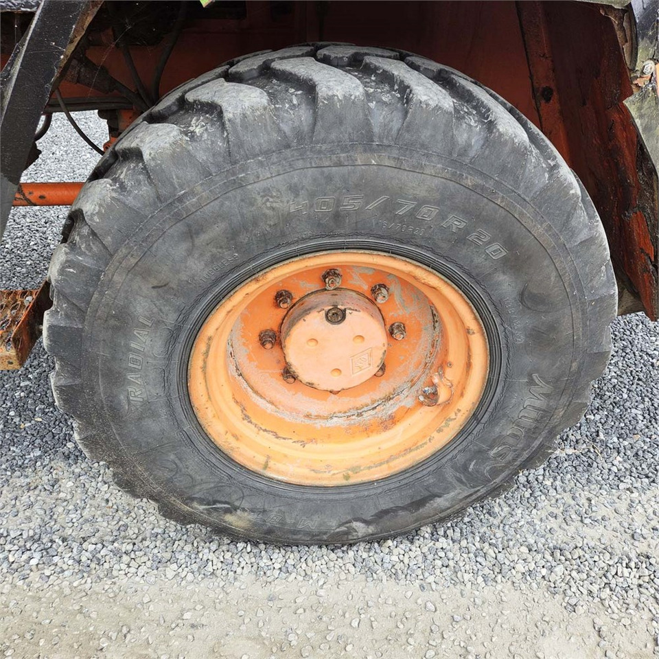Wheel loader Fiat-Hitachi W80 H