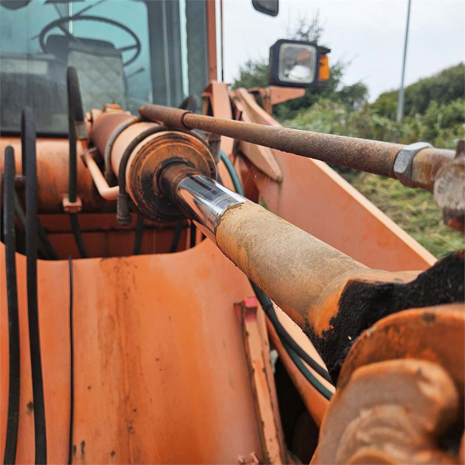 Wheel loader Fiat-Hitachi W80 H