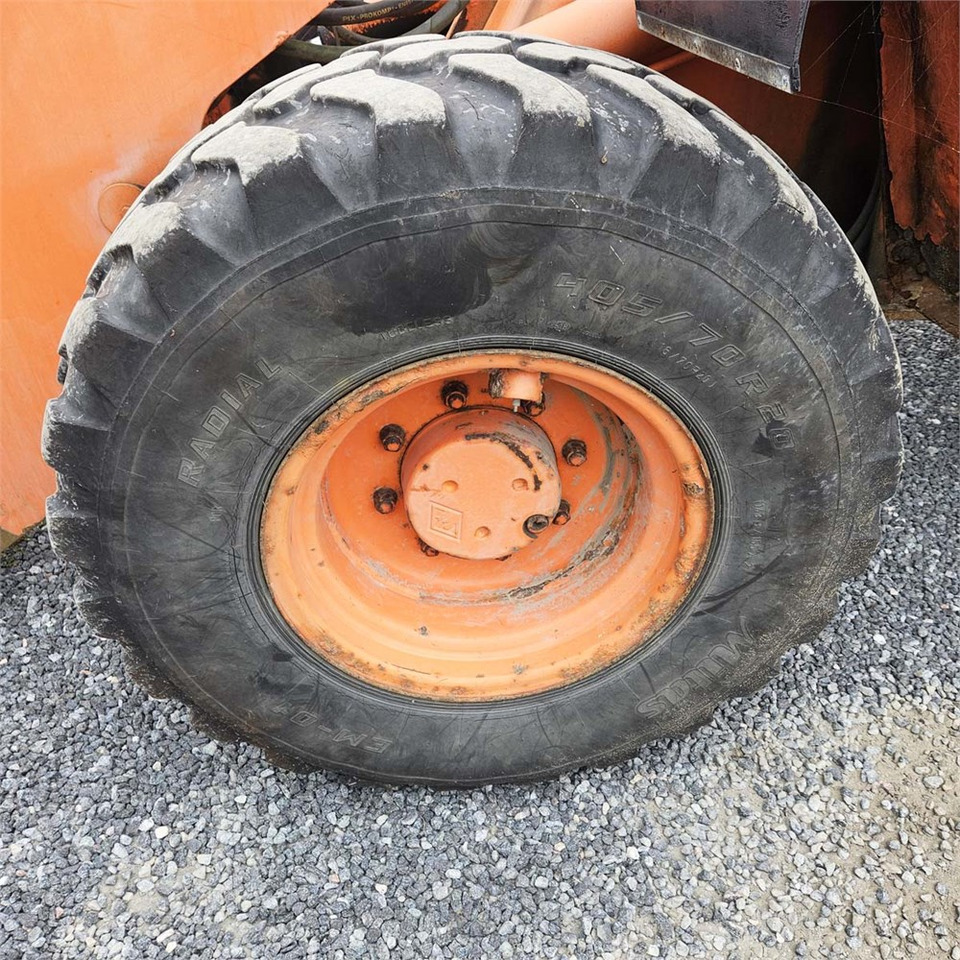 Wheel loader Fiat-Hitachi W80 H
