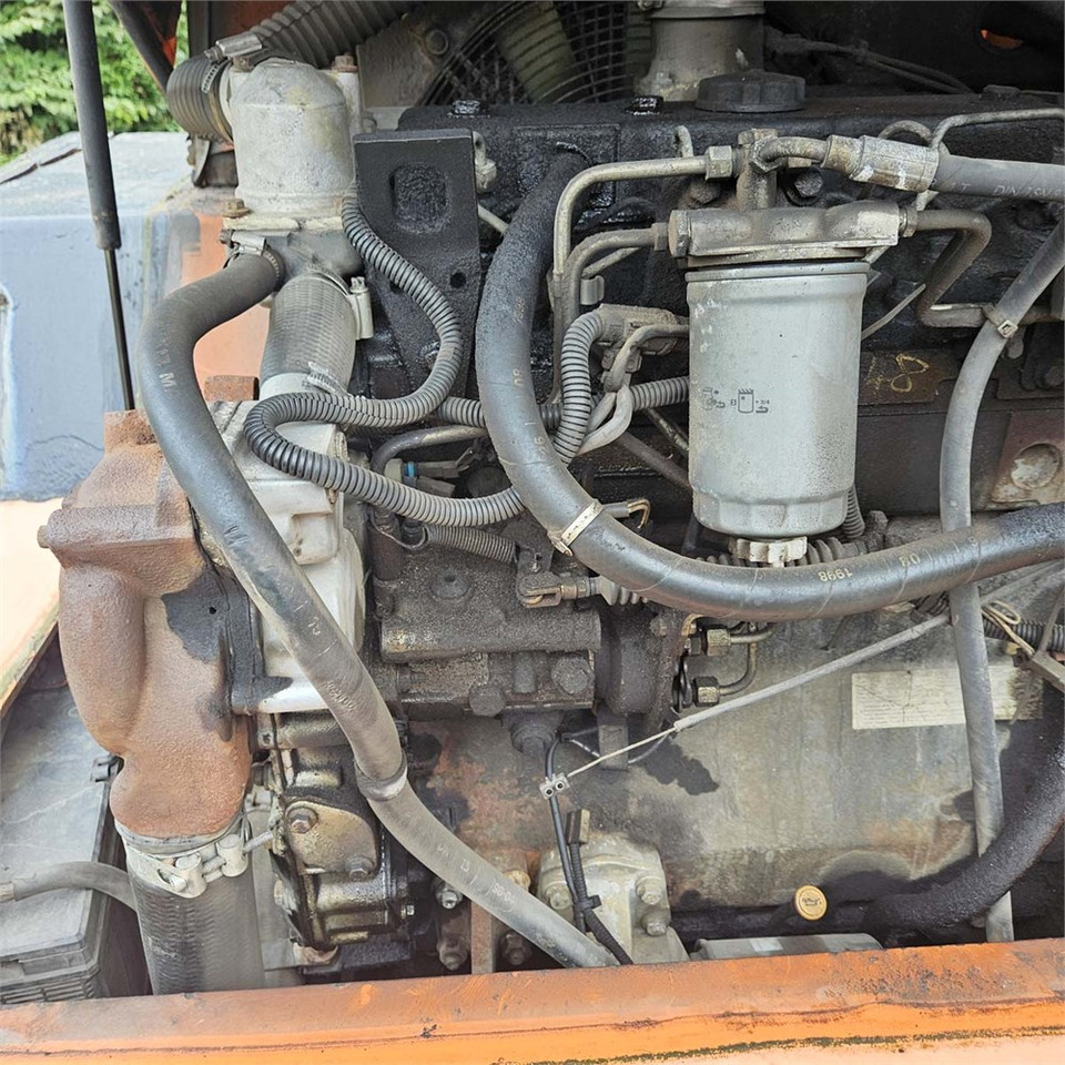 Wheel loader Fiat-Hitachi W80 H