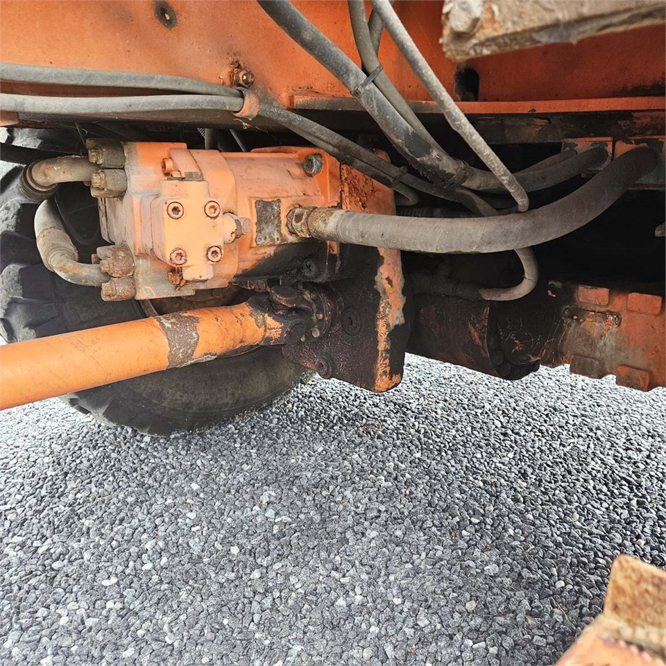 Wheel loader Fiat-Hitachi W80 H