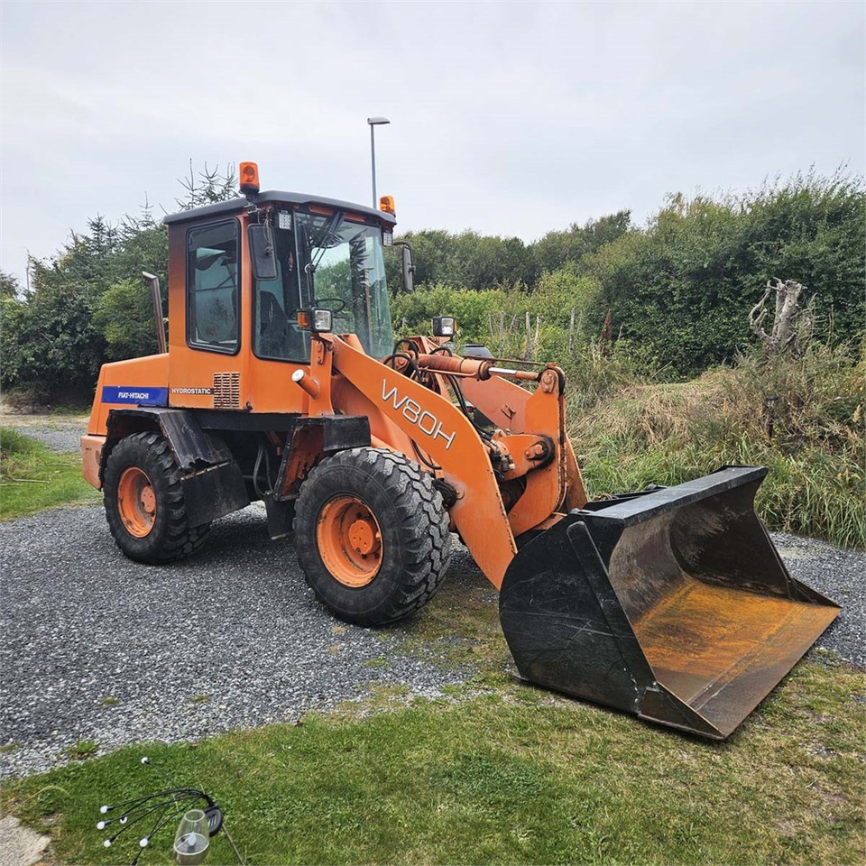 Wheel loader Fiat-Hitachi W80 H
