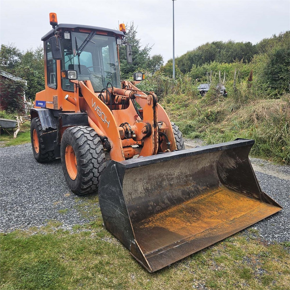 Wheel loader Fiat-Hitachi W80 H