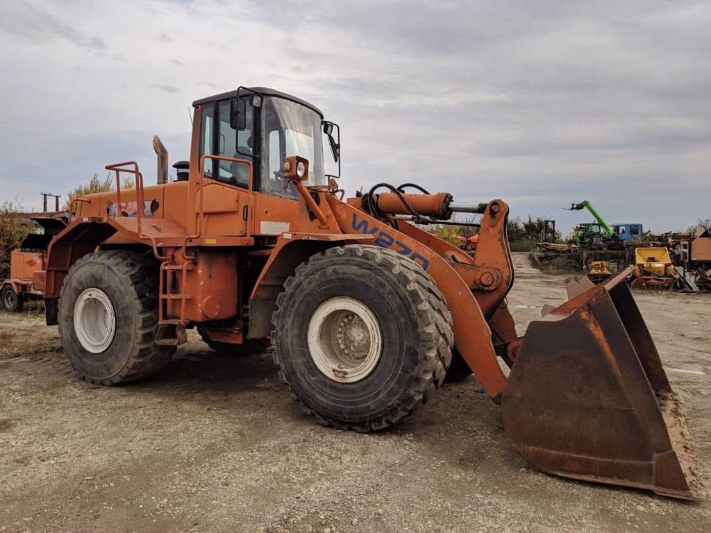 Wheel loader Fiat-Hitachi W 270