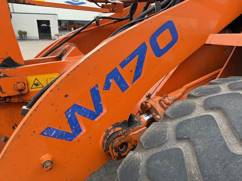 Wheel loader Fiat W170 Shovel