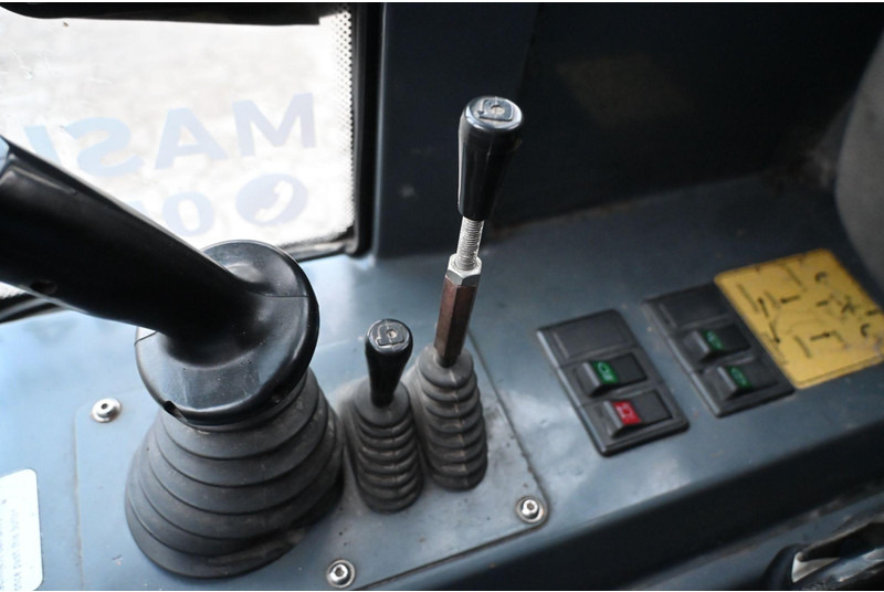 Wheel loader Flexitrac 1236