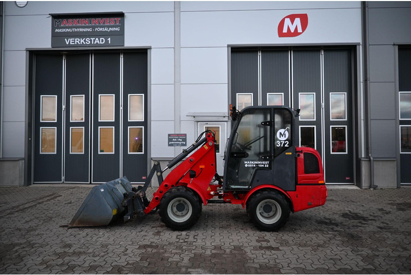 Wheel loader Flexitrac 1236