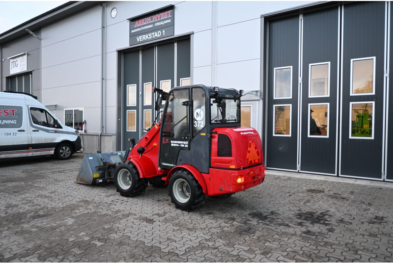 Wheel loader Flexitrac 1236