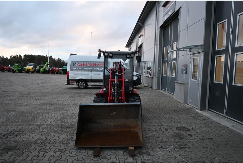 Wheel loader Flexitrac 1236