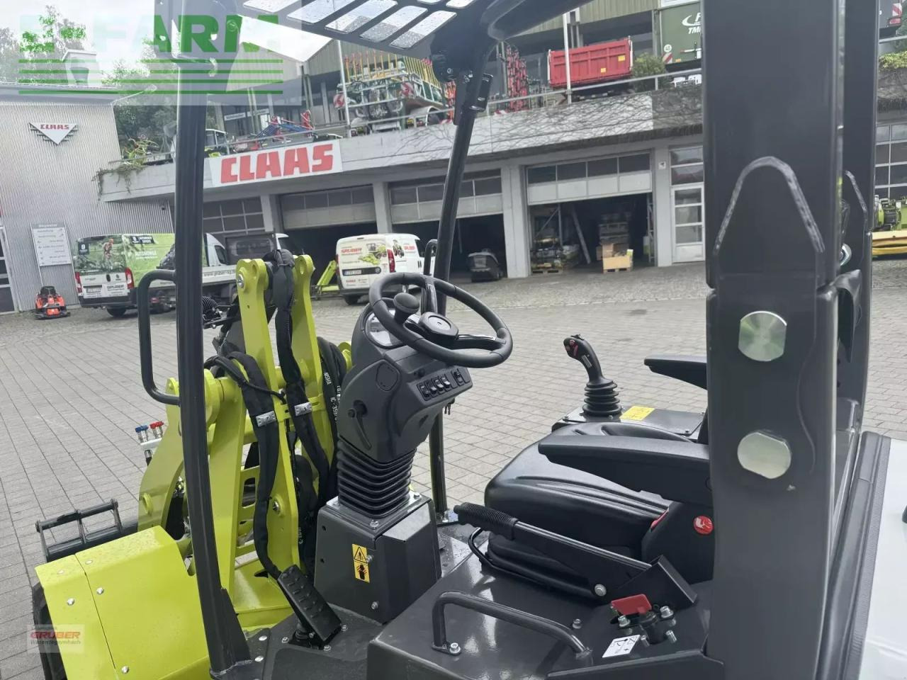 Wheel loader Fliegl 25-27 inkl. 3 anbaugeräte