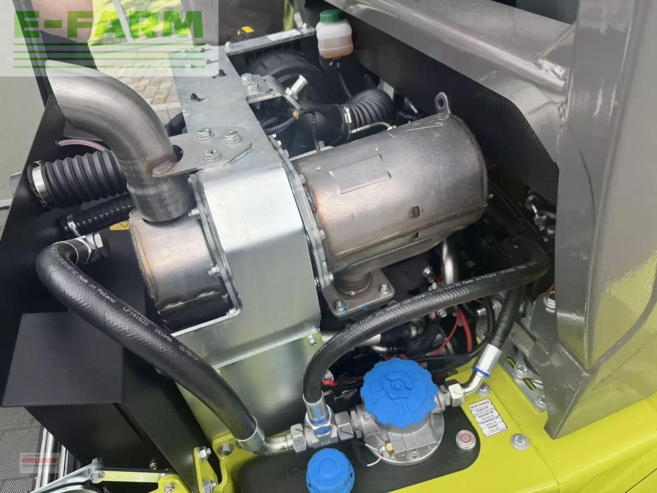 Wheel loader Fliegl 25-27 inkl. 3 anbaugeräte