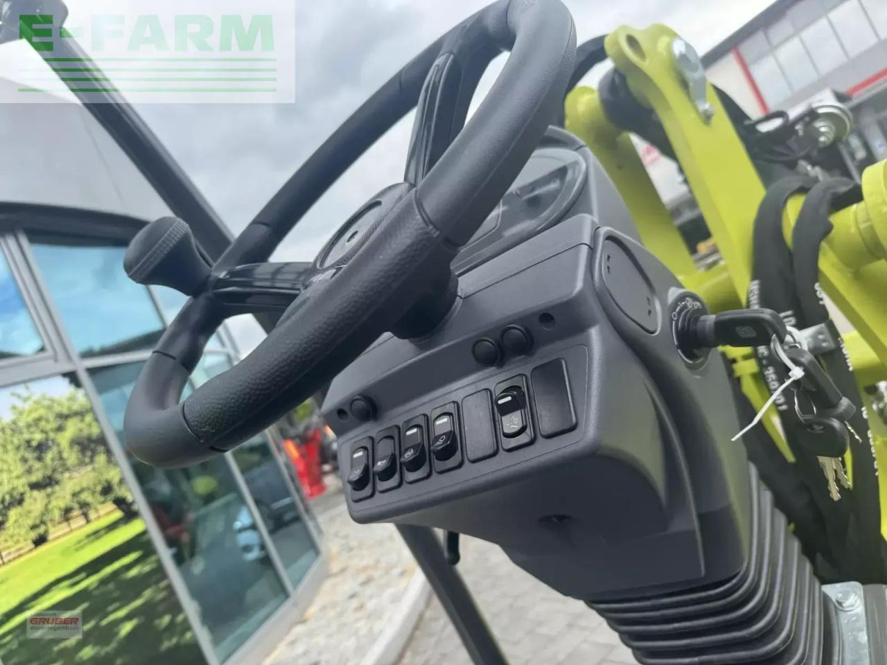 Wheel loader Fliegl 25-27 inkl. 3 anbaugeräte