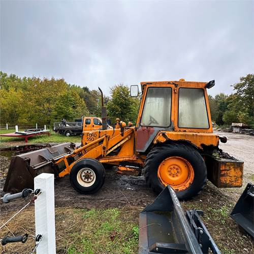 Wheel loader Ford 550