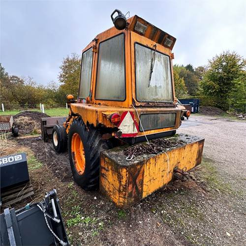 Wheel loader Ford 550