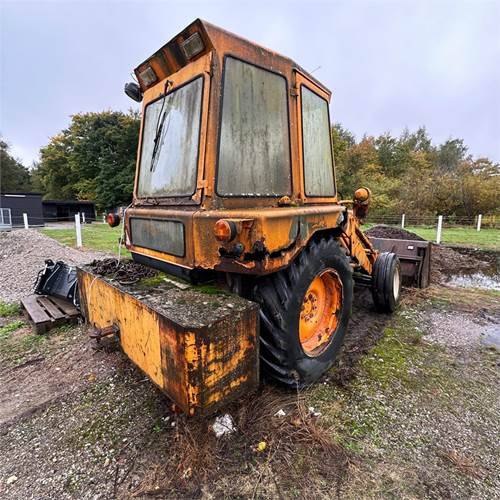 Wheel loader Ford 550