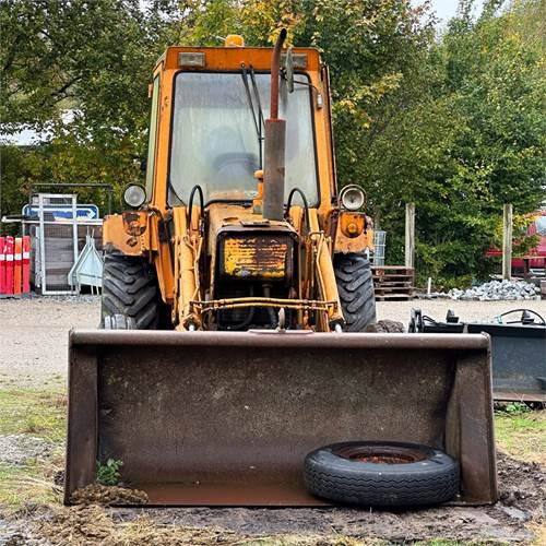 Wheel loader Ford 550