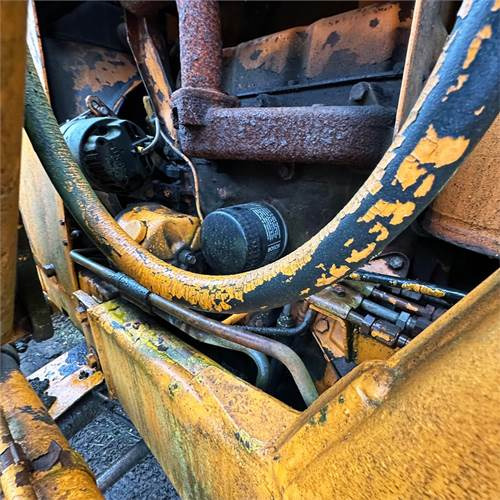 Wheel loader Ford 550