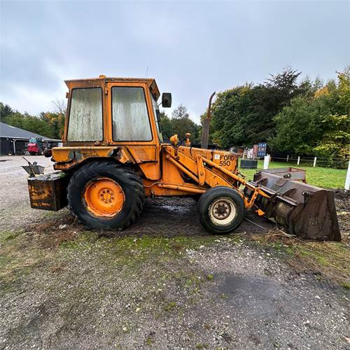 Wheel loader Ford 550