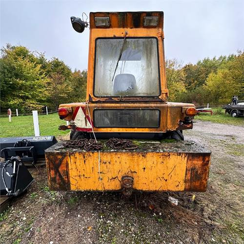 Wheel loader Ford 550