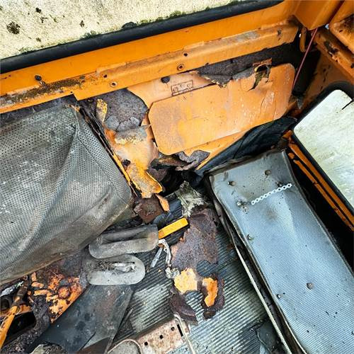 Wheel loader Ford 550