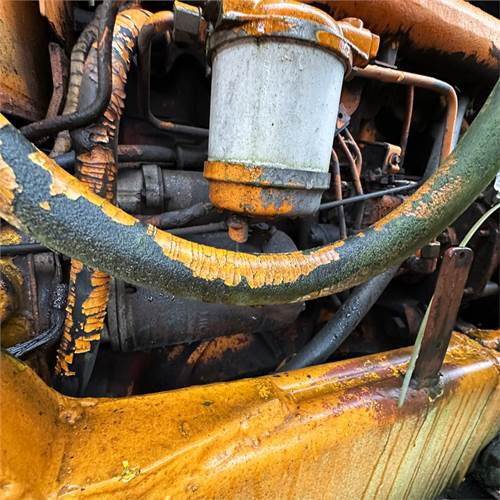 Wheel loader Ford 550