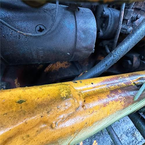 Wheel loader Ford 550