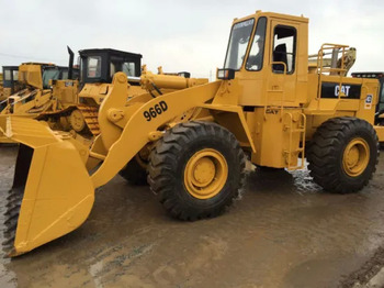 Wheel loader Front Loader Cat 950b 950g 950h Moving by Tires with Caterpilar Engine