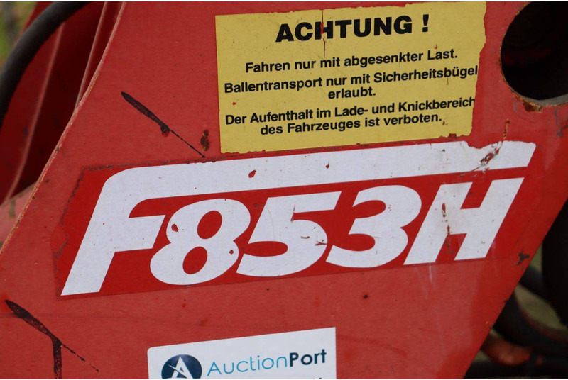 Wheel loader Fuchs F853H