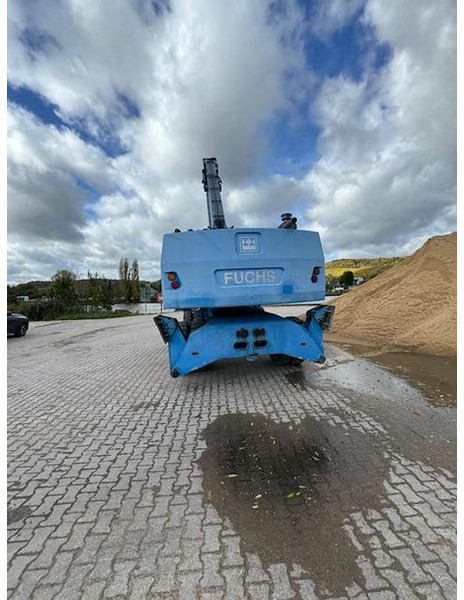 Wheel loader Fuchs MHL360