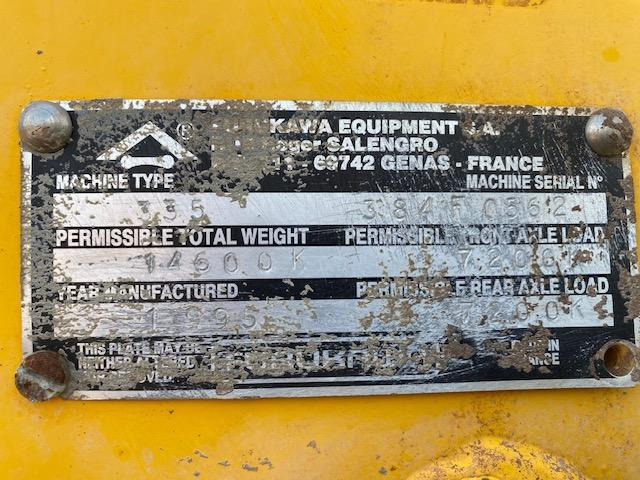 Wheel loader Furukawa 335