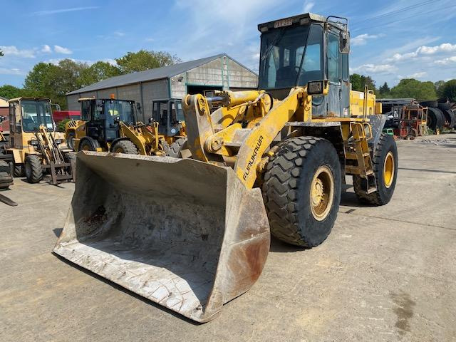 Wheel loader Furukawa 335
