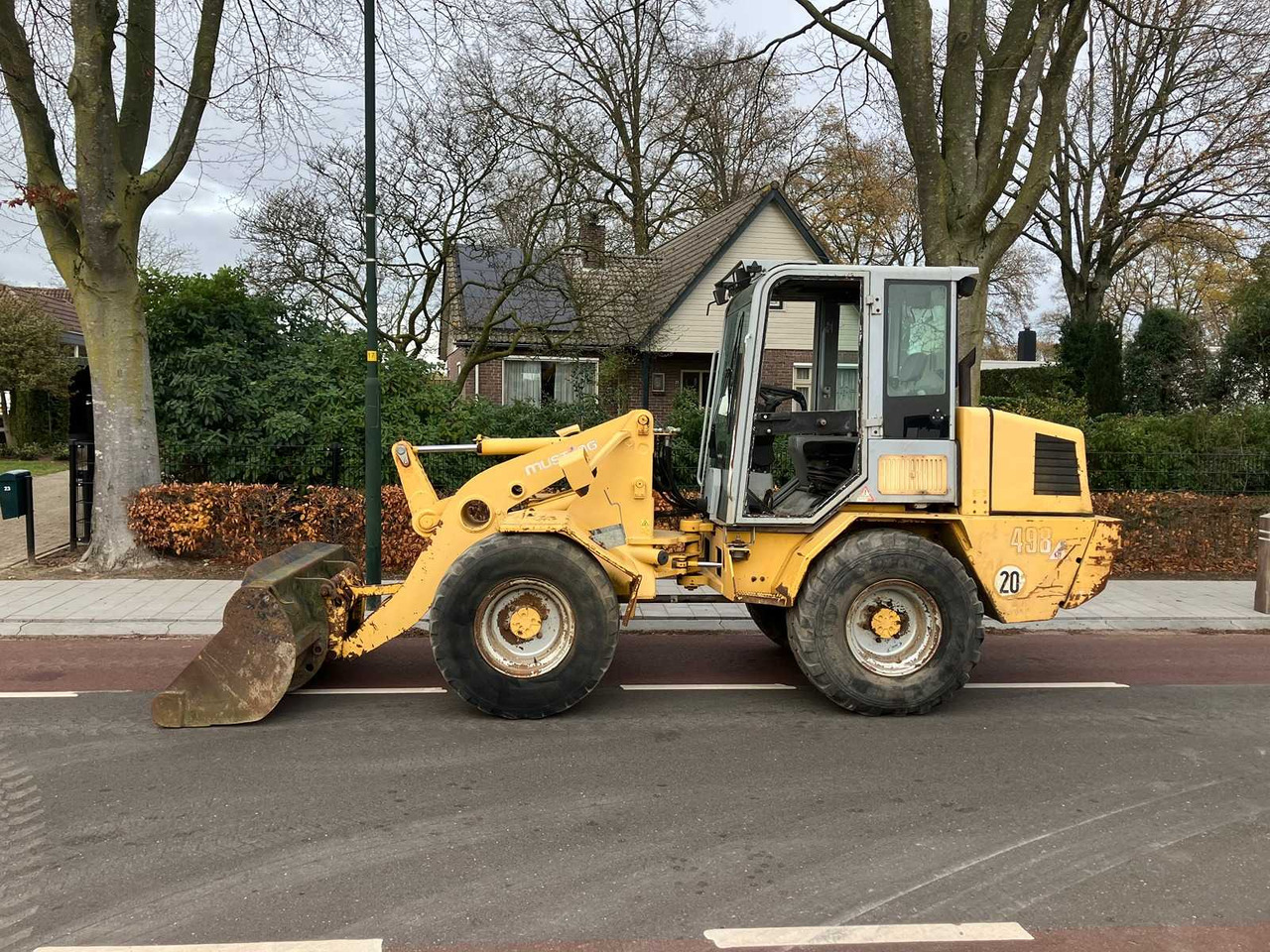 Wheel loader GEHL EUROPE - 2006 - KL498 - SHOVEL