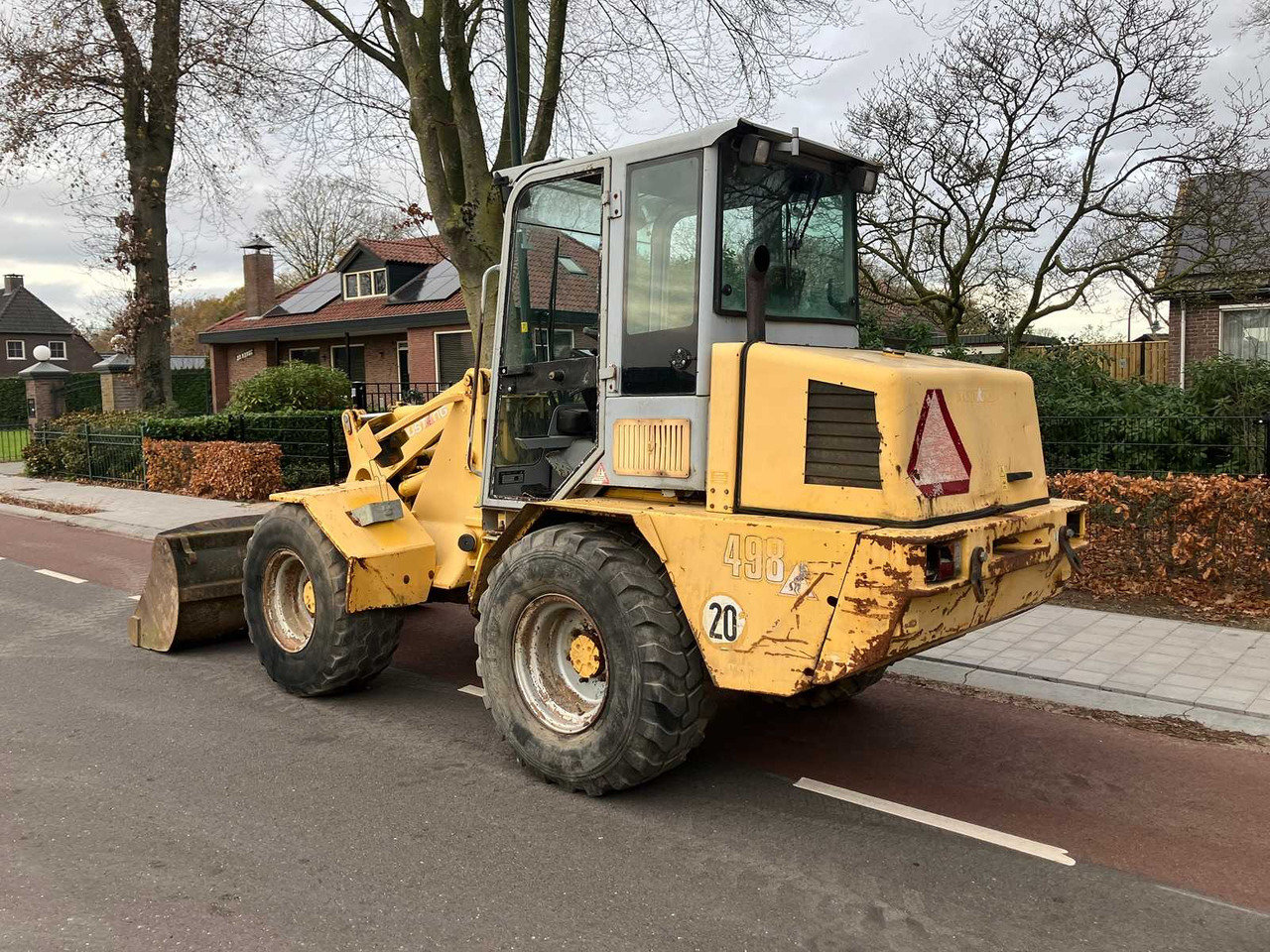 Wheel loader GEHL EUROPE - 2006 - KL498 - SHOVEL