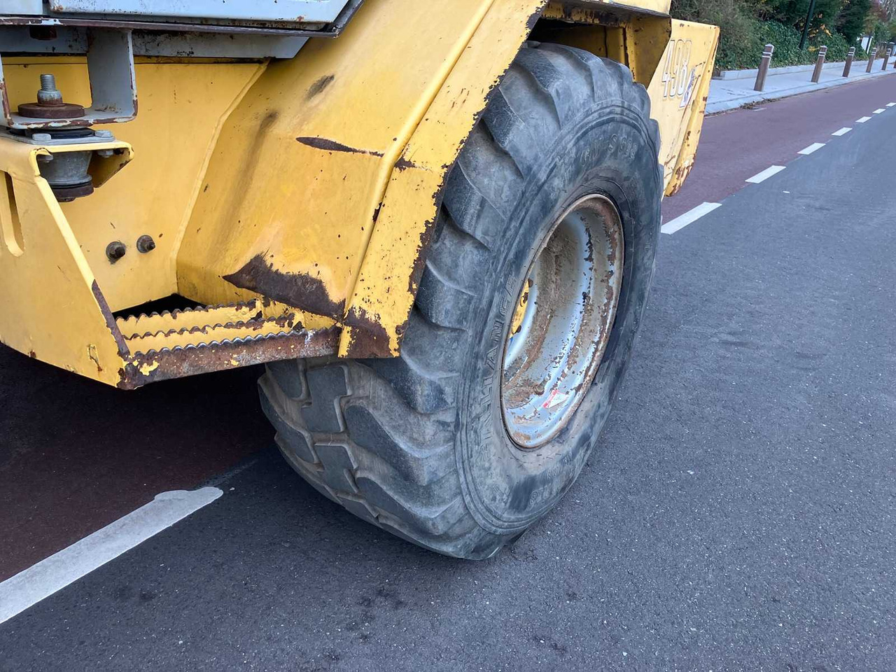 Wheel loader GEHL EUROPE - 2006 - KL498 - SHOVEL