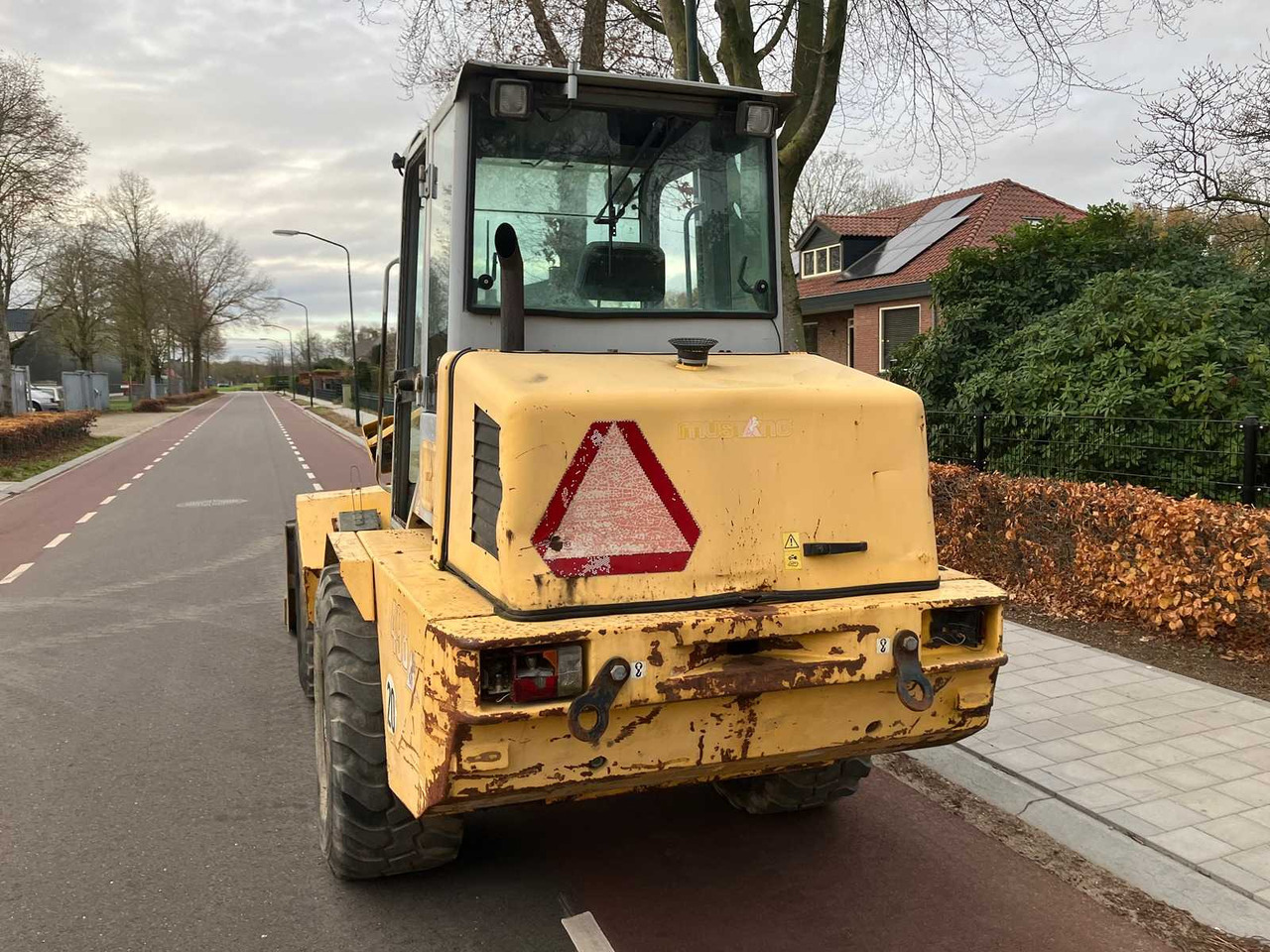 Wheel loader GEHL EUROPE - 2006 - KL498 - SHOVEL