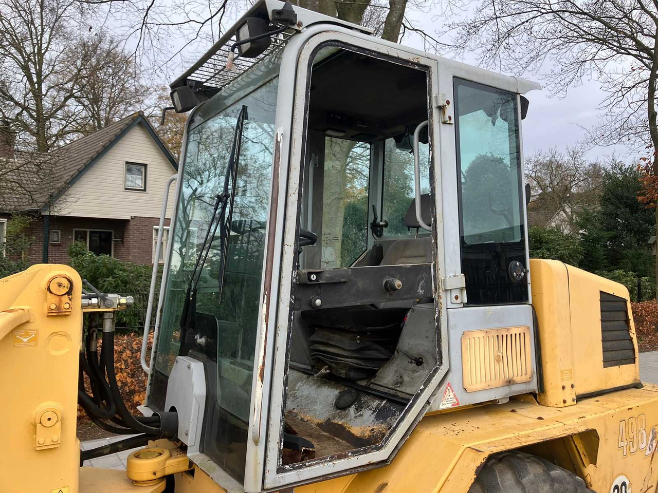 Wheel loader GEHL EUROPE - 2006 - KL498 - SHOVEL