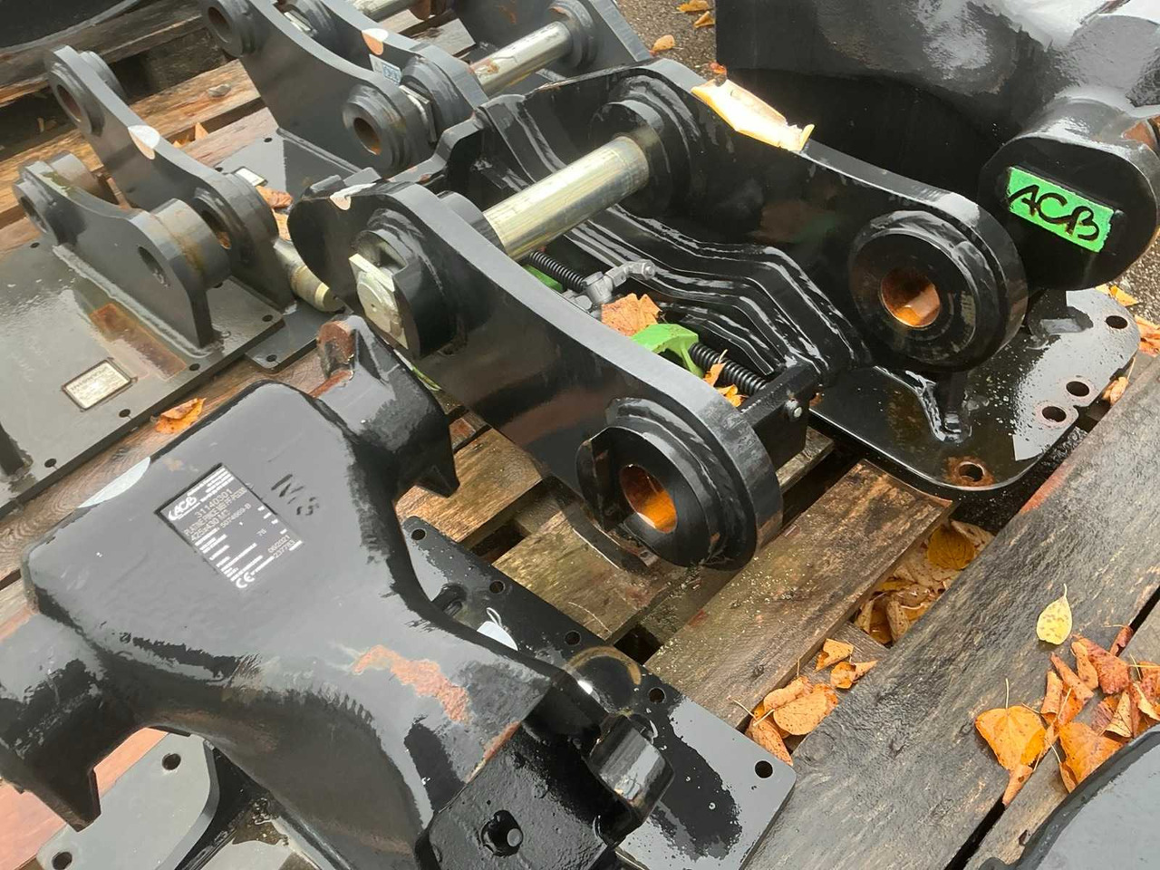 Wheel loader GEITH - 2021 - QUICK CHANGE FOR YANMAR