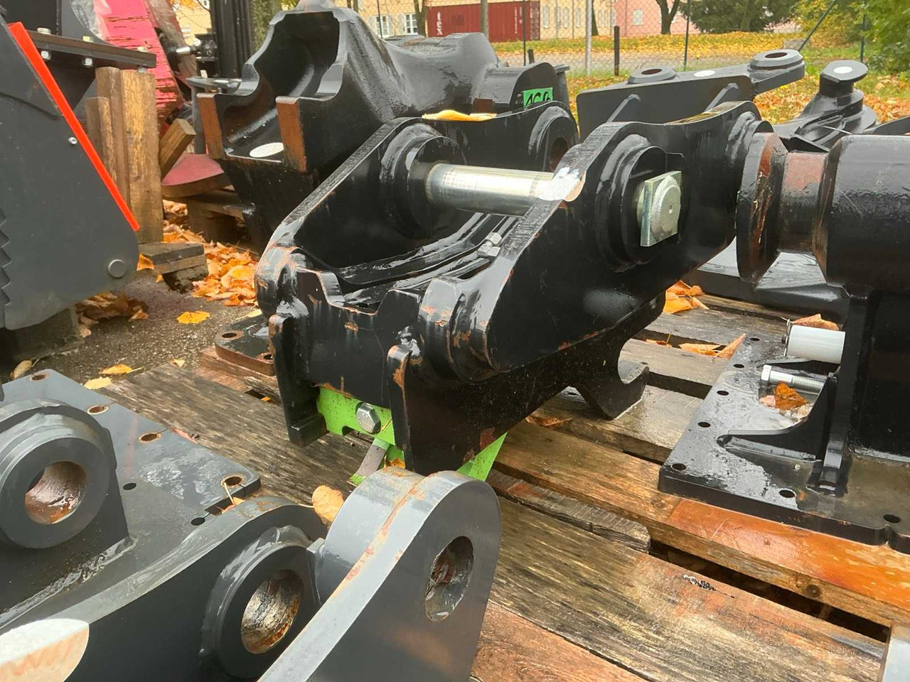 Wheel loader GEITH - 2021 - QUICK CHANGE FOR YANMAR