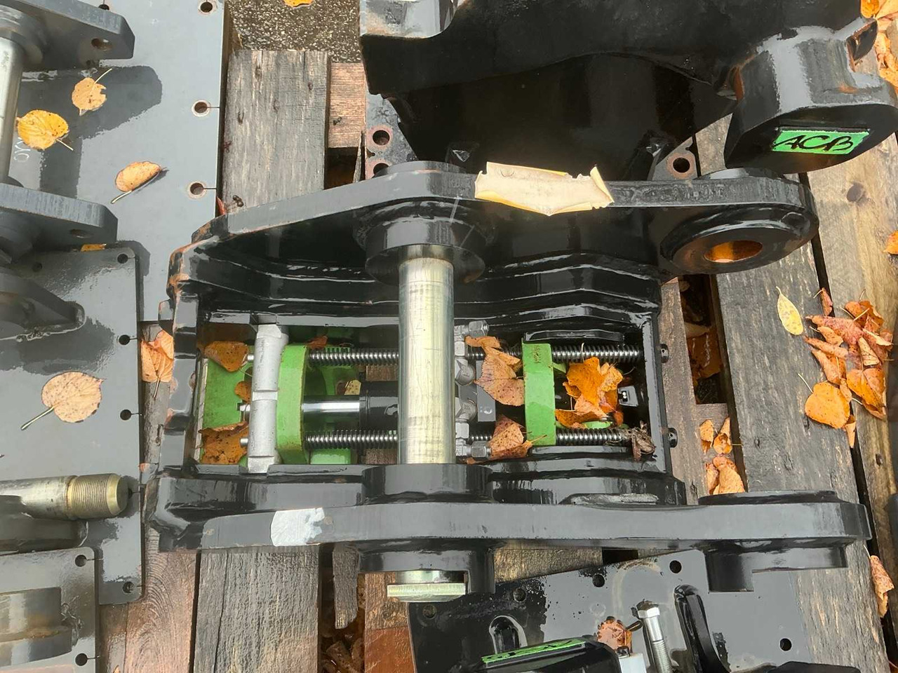 Wheel loader GEITH - 2021 - QUICK CHANGE FOR YANMAR