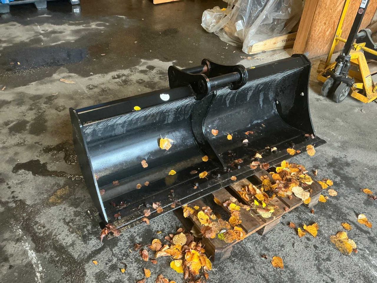 Wheel loader GEITH - 2021 - SPOON FOR YANMAR