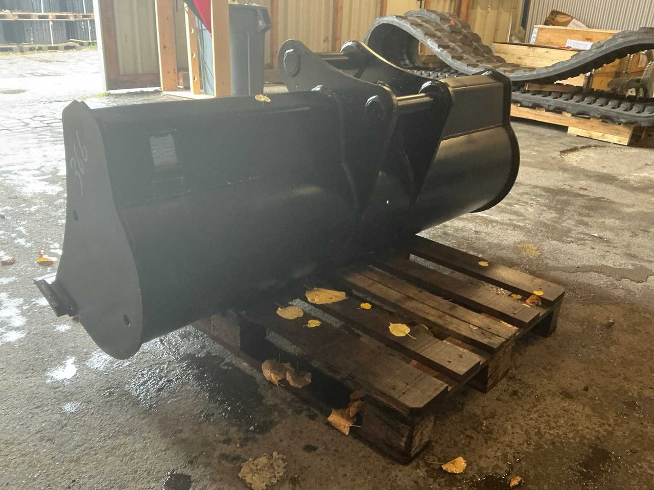 Wheel loader GEITH - 2021 - SPOON FOR YANMAR