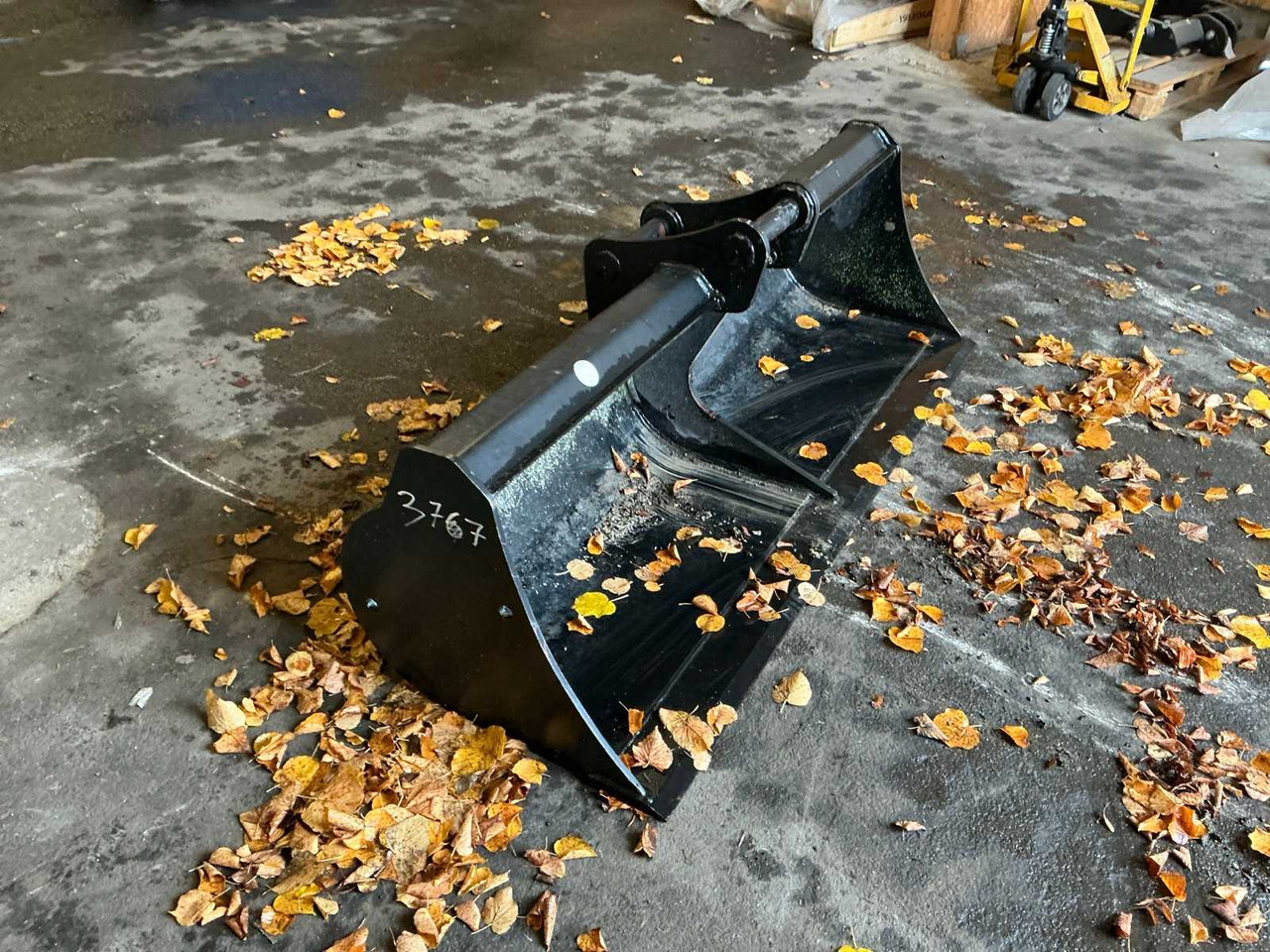 Wheel loader GEITH - 2021 - SPOON FOR YANMAR