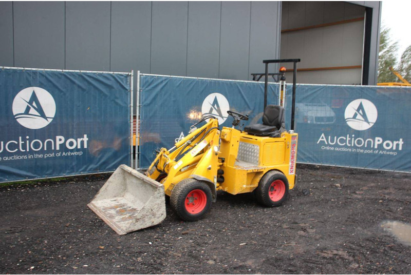 Wheel loader Gebr Knikkops 100
