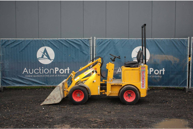 Wheel loader Gebr Knikkops 100