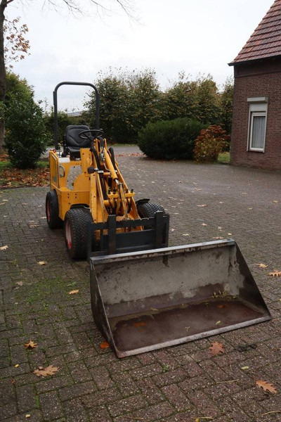 Wheel loader Gebr Knikmops 100