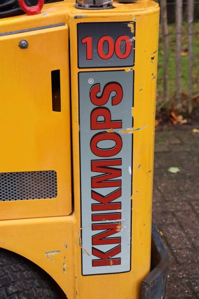 Wheel loader Gebr Knikmops 100