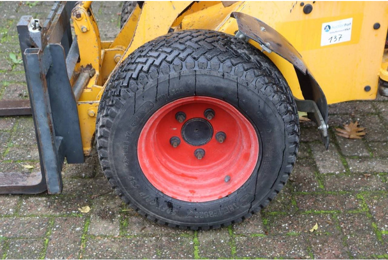 Wheel loader Gebr Knikmops 100